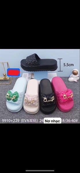  DÉP SIÊU NHẸ NỮ KB 9910 NỮ NƠ QUEEN 098 