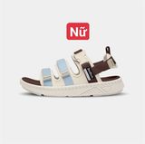  Sandal Nữ BeRich 3 quai bế đế cong - quai hậu tháo rời 