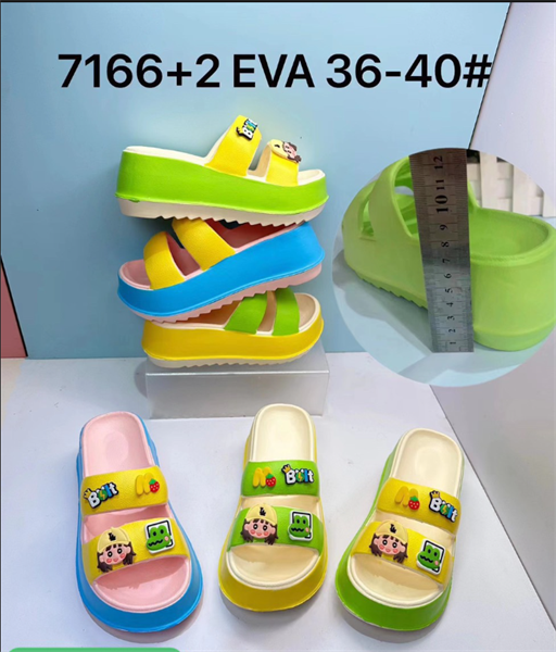  DÉP SIÊU NHẸ NỮ KB 7166-2 NỮ BÉ GÁI NÓN KHỦNG LONG 003 