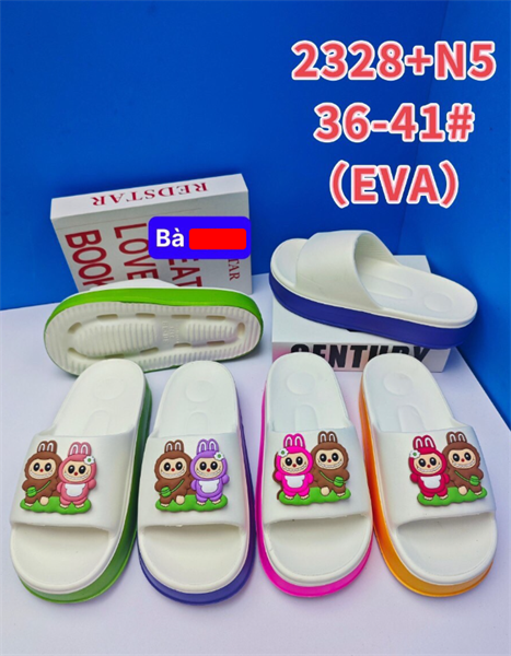 DÉP SIÊU NHẸ NỮ KB 2328-N5 MÈO NƠ 489