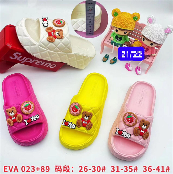  DÉP SIÊU NHẸ EM BÉ KB 023 GẤU BÁNH DÂU 489 