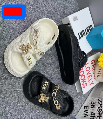  SANDAN SIÊU NHẸ NỮ KB 2258 GẤU XÍCH 098 