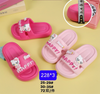DÉP NHỰA EM BÉ KB 228-3 KITTY HAPPY 356