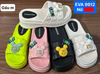 DÉP SIÊU NHẸ NỮ KB 9912 GẤU M LOVE 098