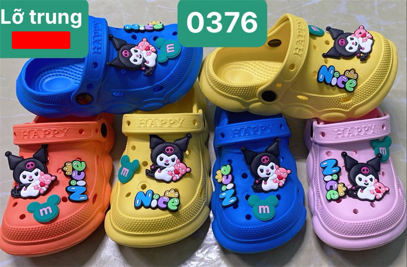  SỤC SIÊU NHẸ EM BÉ KB 0376 KUROMI NICE 001 