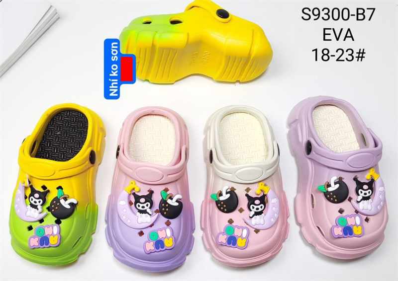  SỤC SIÊU NHẸ EM BÉ S9300-B7 KUROMI MẶT TRĂNG 489 