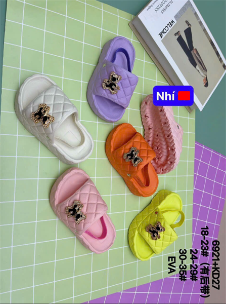 DÉP SIÊU NHẸ EM BÉ KB 6921-27 KHÓA GẤU 489