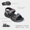 Sandal Tiaipi 2 quai phối da khóa đế kép