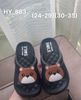 KẸP SIÊU NHẸ EM BÉ KB 883 GẤU ĐỦ MÀU 119