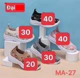  GIÀY VẢI KA MA-27 GAU 489 