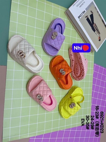  DÉP SIÊU NHẸ EM BÉ KB 6921-23 NHÍ KHÓA S 489 