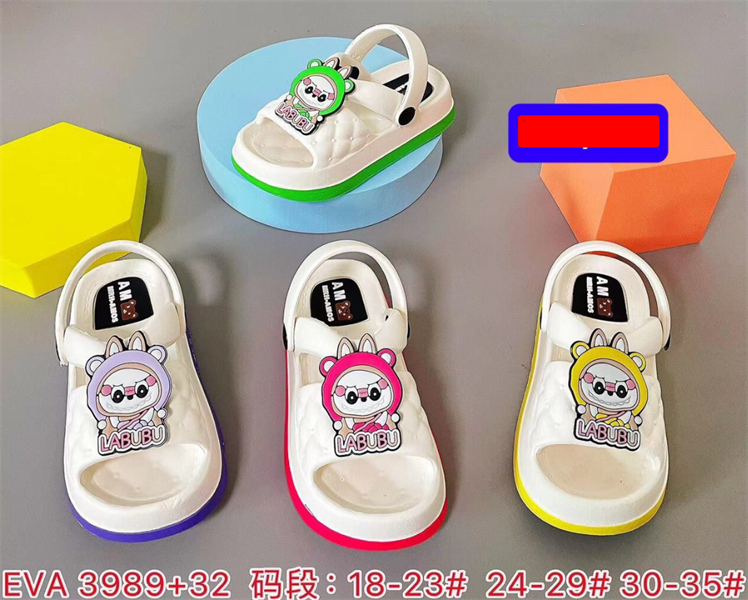  SANDAN SIÊU NHẸ EM BÉ KB 3989-32 LABUBU 489 