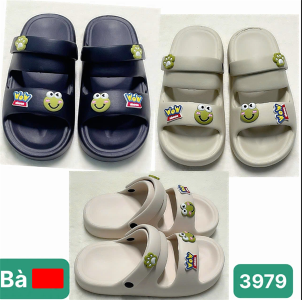 SANDAN SIÊU NHẸ NỮ KB 3979 WOW ẾCH 001