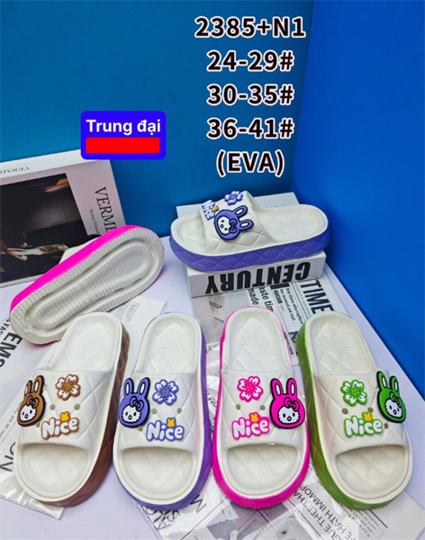DÉP SIÊU NHẸ EM BÉ KB 2385-N1 KITTY NICE 489