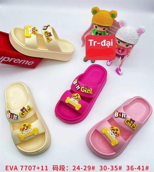  DÉP SIÊU NHẸ EM BÉ KB 7707 CHÓ XƯƠNG BOIT GIRL 039 