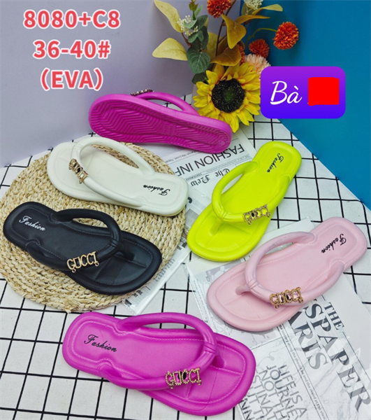  KẸP SIÊU NHẸ NỮ KB 8080-C8 GUCCI 489 