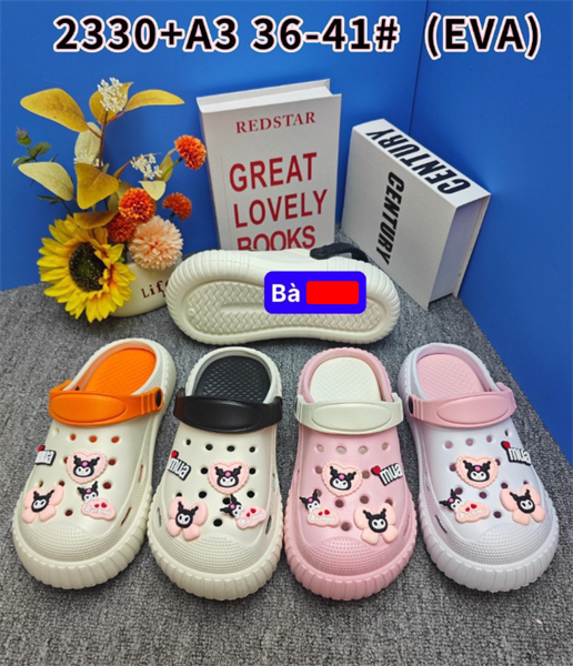 SỤC SIÊU NHẸ NỮ KB 2330-A3 KUROMI 489
