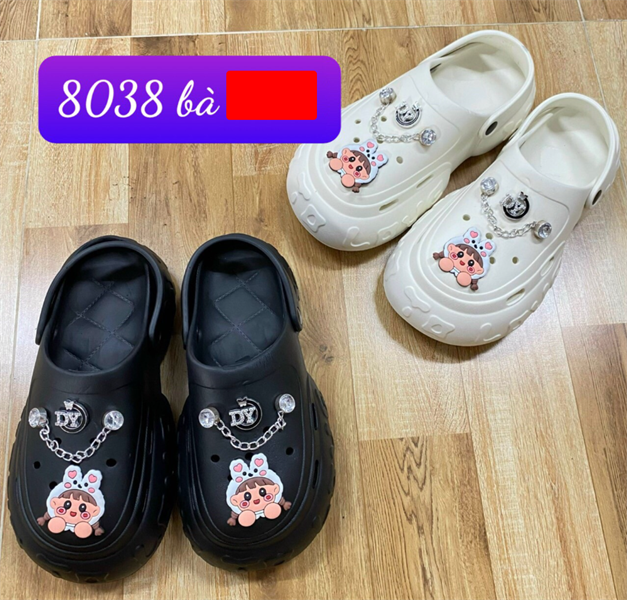  SỤC SIÊU NHẸ NỮ KB 8038 BÉ GÁI DÂY XÍCH 489 