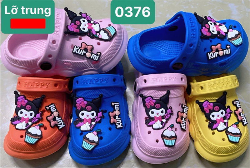  SỤC SIÊU NHẸ EM BÉ KB 0376 KUROMI BÁNH 001 