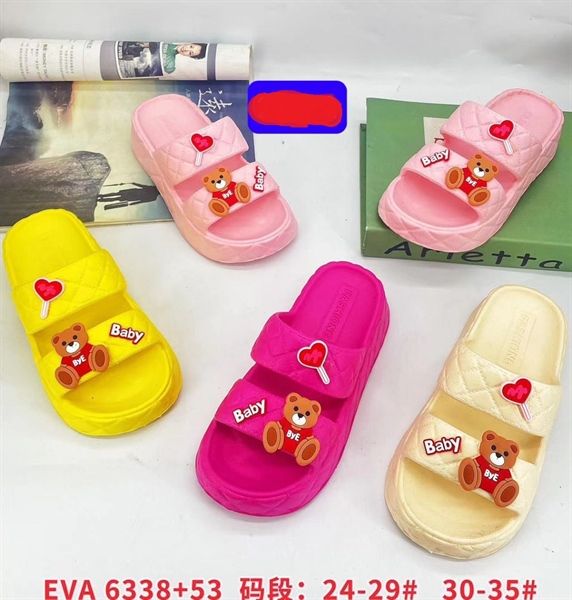  DÉP SIÊU NHẸ EM BÉ KB 6338 GẤU BYE BABY TIM 489 