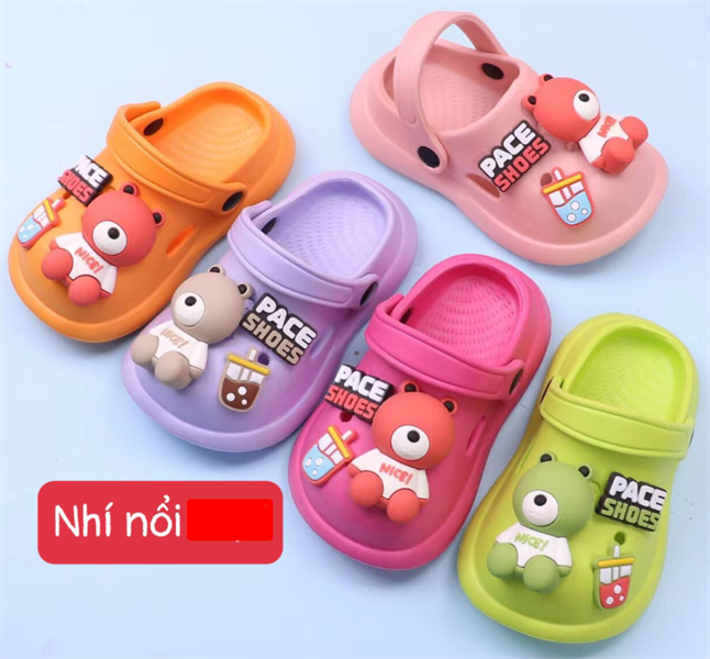  SỤC SIÊU NHẸ EM BÉ KB 909-365 GẤU NỔI 039 