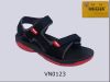 Sandal Vinasan 2 quai bế đế kép - quai dù chéo
