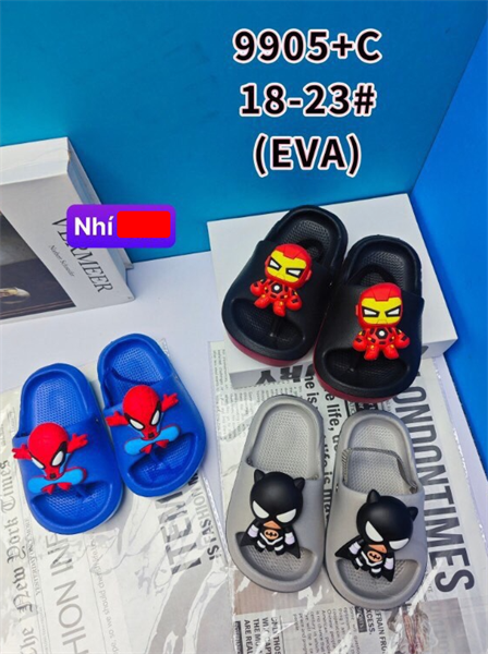 DÉP SIÊU NHẸ EM BÉ KB 9905 STICKER ĐK 489