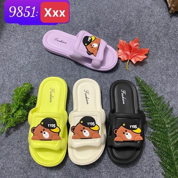  DÉP SIÊU NHẸ NỮ KB 9851 NỮ GẤU NÓN YYSD FASHION 489 