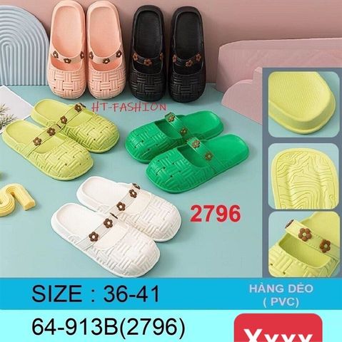  SỤC NHỰA NỮ KB 2796 NỮ 3 BÔNG 317 