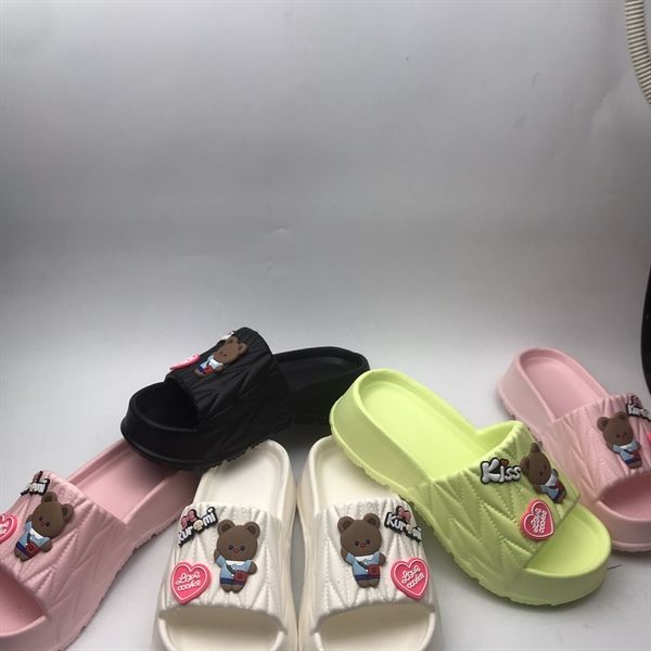  DÉP SIÊU NHẸ NỮ KB 0818 NỮ GẤU ĐEN KURMI 098 