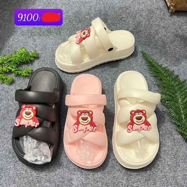  SANDAN SIÊU NHẸ NỮ KB 9100 NỮ GẤU SUPER 489 