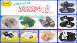  DÉP SIÊU NHẸ NAM KB DH234-2 2 QUAI KẺ SỌC 213 