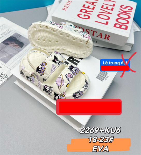  SANDAN NHẸ EM BÉ KB 2269-6 KUROMI 489 