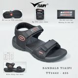  Sandal Nam Nữ Tiaipi 2 quai phối da đế kép 