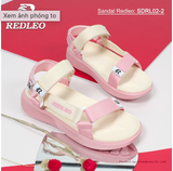  Sandals Nam Nữ RedLeo 2 quai bế 