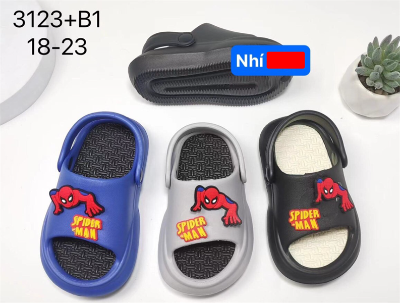  SANDAN SIÊU NHẸ EM BÉ KB 3123-B1 NHỆN 489 
