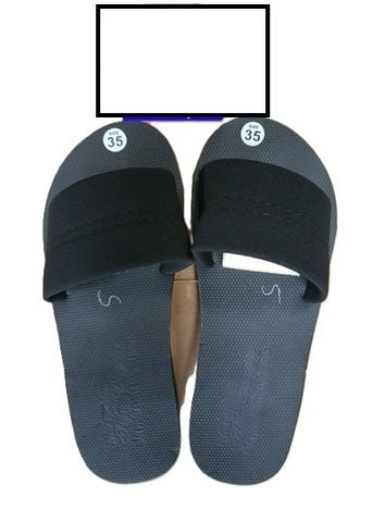  DÉP XỐP NỮ KB NGANG 3F NỮ ĐEN ANNGU 05-22.CƠ BẢN 