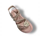  SANDAN TT KA 8668 ĐEN 3 QUAI CHÉO NHÚM XOÀN 421 