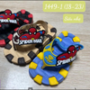 SANDAN SIÊU NHẸ EM BÉ KB 1449 TIỂU KẸP SPIDERMAN 089