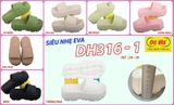  DÉP SIÊU NHẸ NỮ KB DH316-1 TRƠN HÀNG ĐẶT 213 