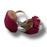  SANDAN TT KA ĐẠI HỒNG ĐẬM NƠ KHÓA HỘT KIM TUYẾN 018 