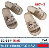  DÉP SIÊU NHẸ EM BÉ KB 887-2 LABUBU 317 