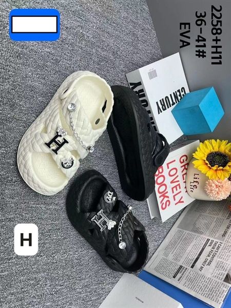  SANDAN SIÊU NHẸ NỮ KB 2258 CHỮ H XÍCH 098 