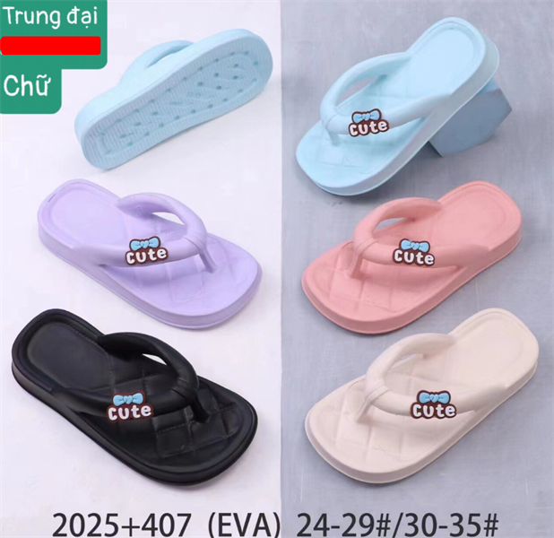 KẸP SIÊU NHẸ EM BÉ KB 2025-407 NƠ CUTE 001