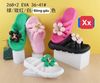DÉP NHẸ 268-2 NỮ BÔNG GẤU 098