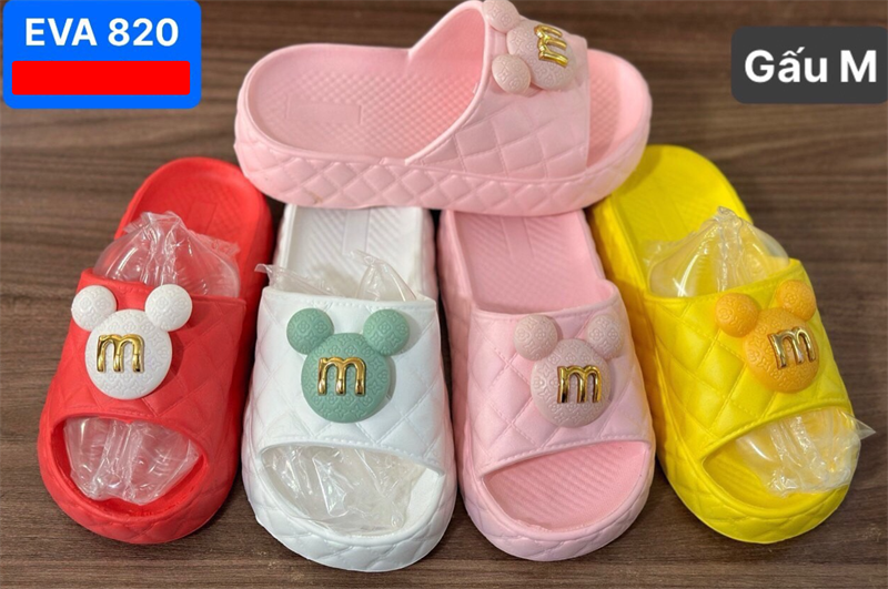  DÉP SIÊU NHẸ EM BÉ KB 820 GẤU M 098 