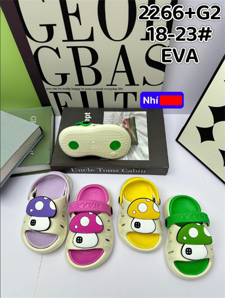 SANDAN SIÊU NHẸ EM BÉ KB 2266-G2 NẤM 489