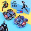 DÉP NHỰA EM BÉ KB G11 NHÍ NGƯỜI SẮT IRON MAN 506