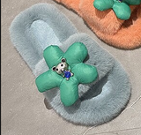  DÉP VẢI KA LÔNG BÔNG CHUỘT 545 