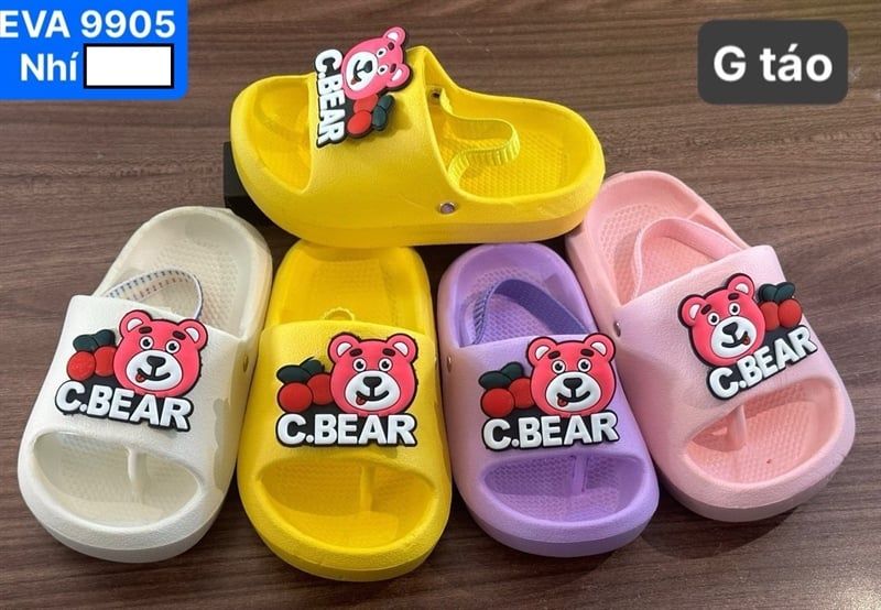  DÉP SIÊU NHẸ EM BÉ KB 9905 NHÍ GẤU C.BEAR 098 